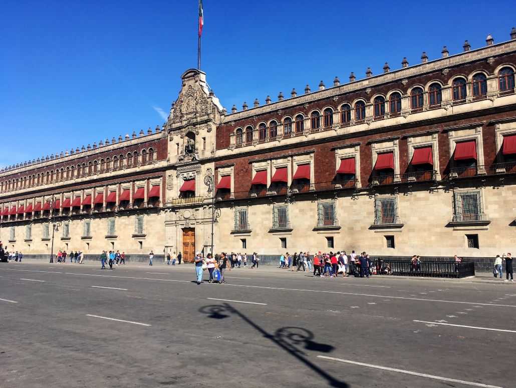 Fotos: Adiós a las vallas que rodeaban Palacio Nacional