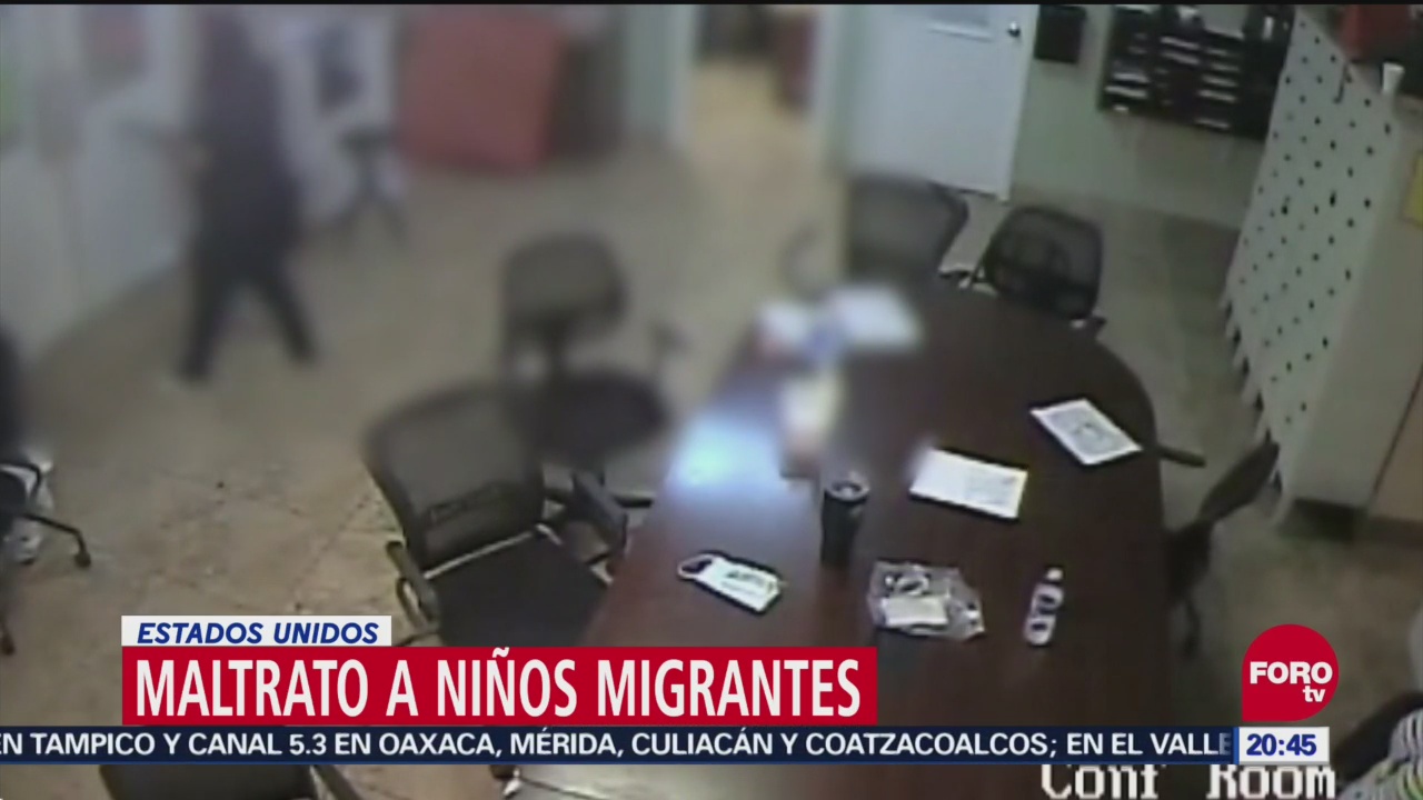 Revelan Video De Maltrato A Niños Migrantes, Video De Maltrato A Niños Migrantes, Centro De Detención, Condado De Maricopa, Arizona, Estados Unidos