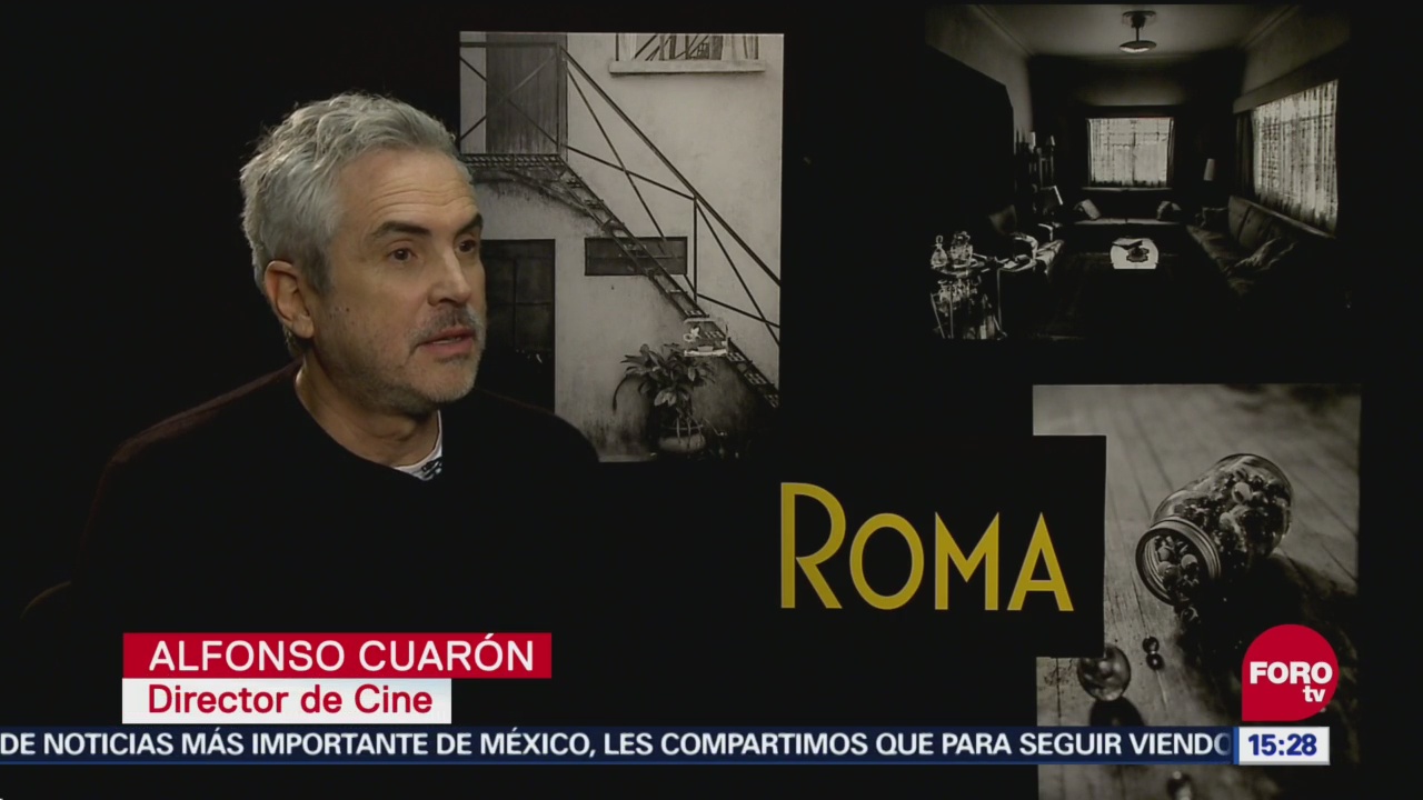Roma de Alfonso Cuarón y sus simbolismos