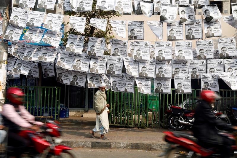violencia electoral en bangladesh deja al menos nueve muertos