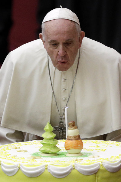 El papa Francisco cumple 82 años