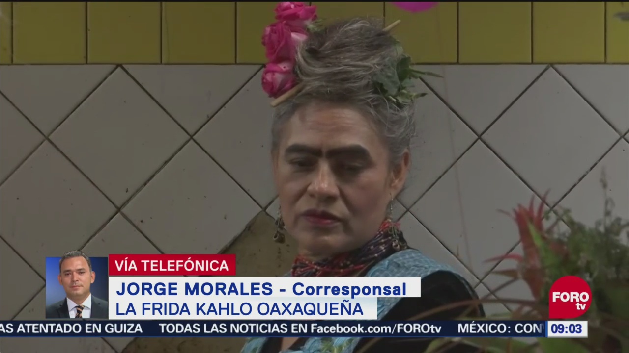La Frida Kahlo Oaxaqueña
