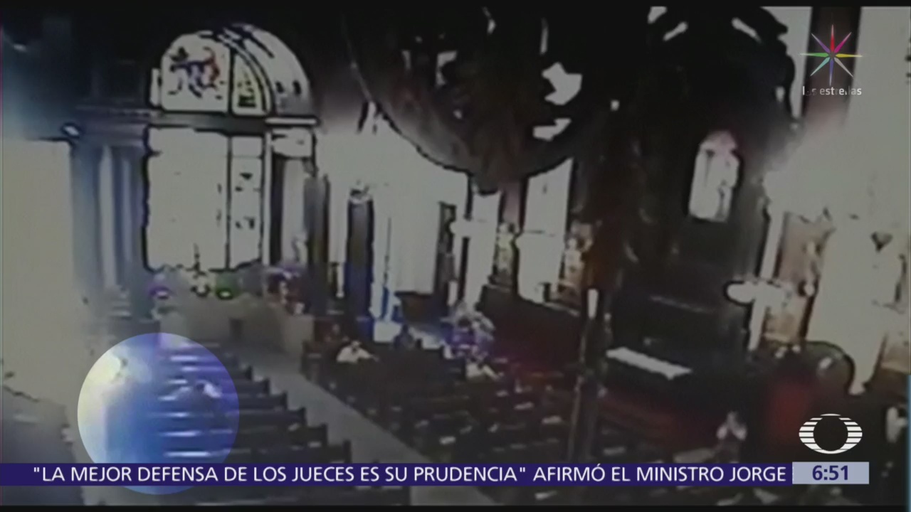 Se registra ataque armado en iglesia de Brasil
