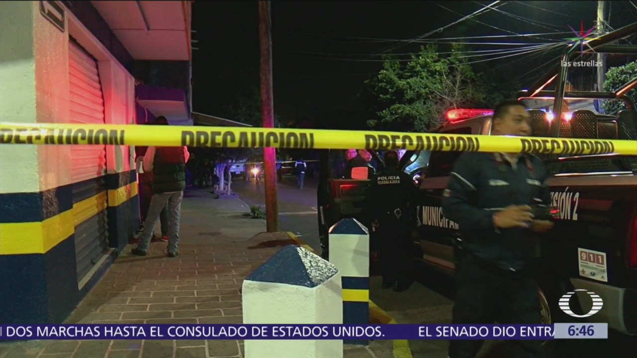 Se registra otro multihomicidio en Guadalajara, Jalisco
