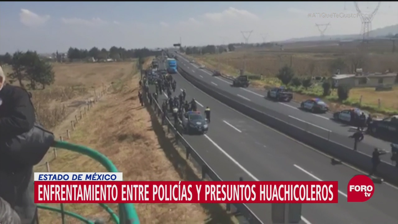 Se registran enfrentamiento con presuntos huachicoleros en Toluca