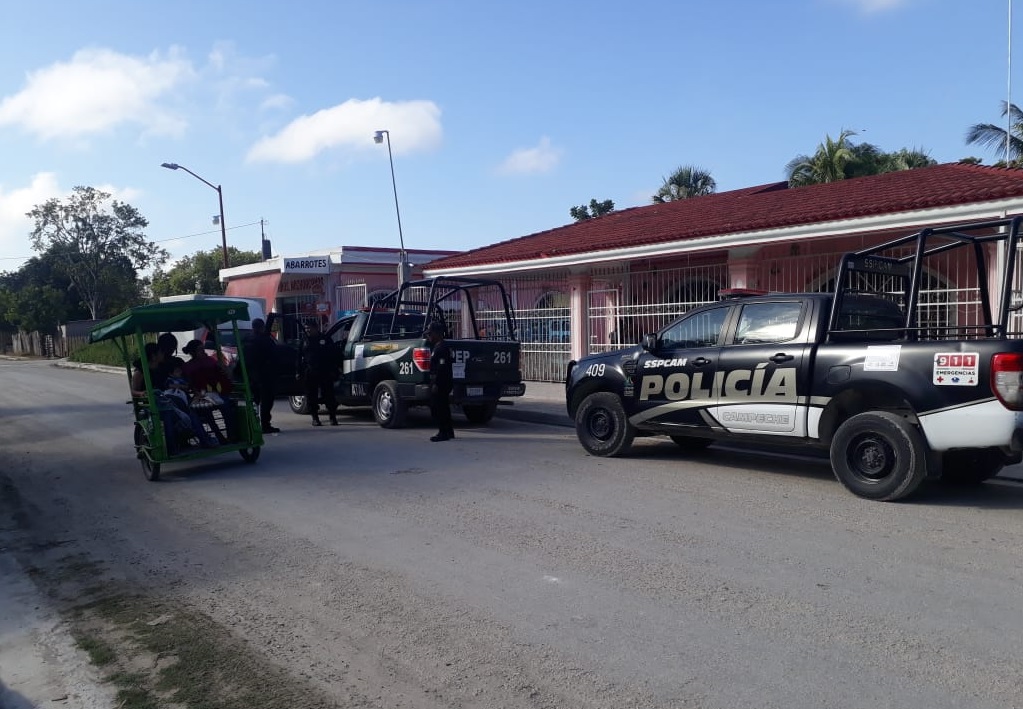 Seguridad Campeche; arranca operativo Navidad Segura