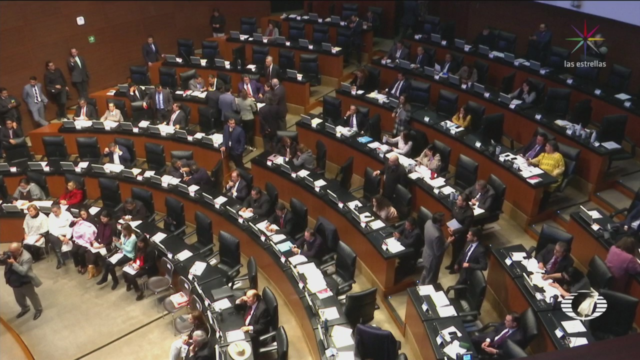 Senado Aprueba Ley Taibo Senadores FCE