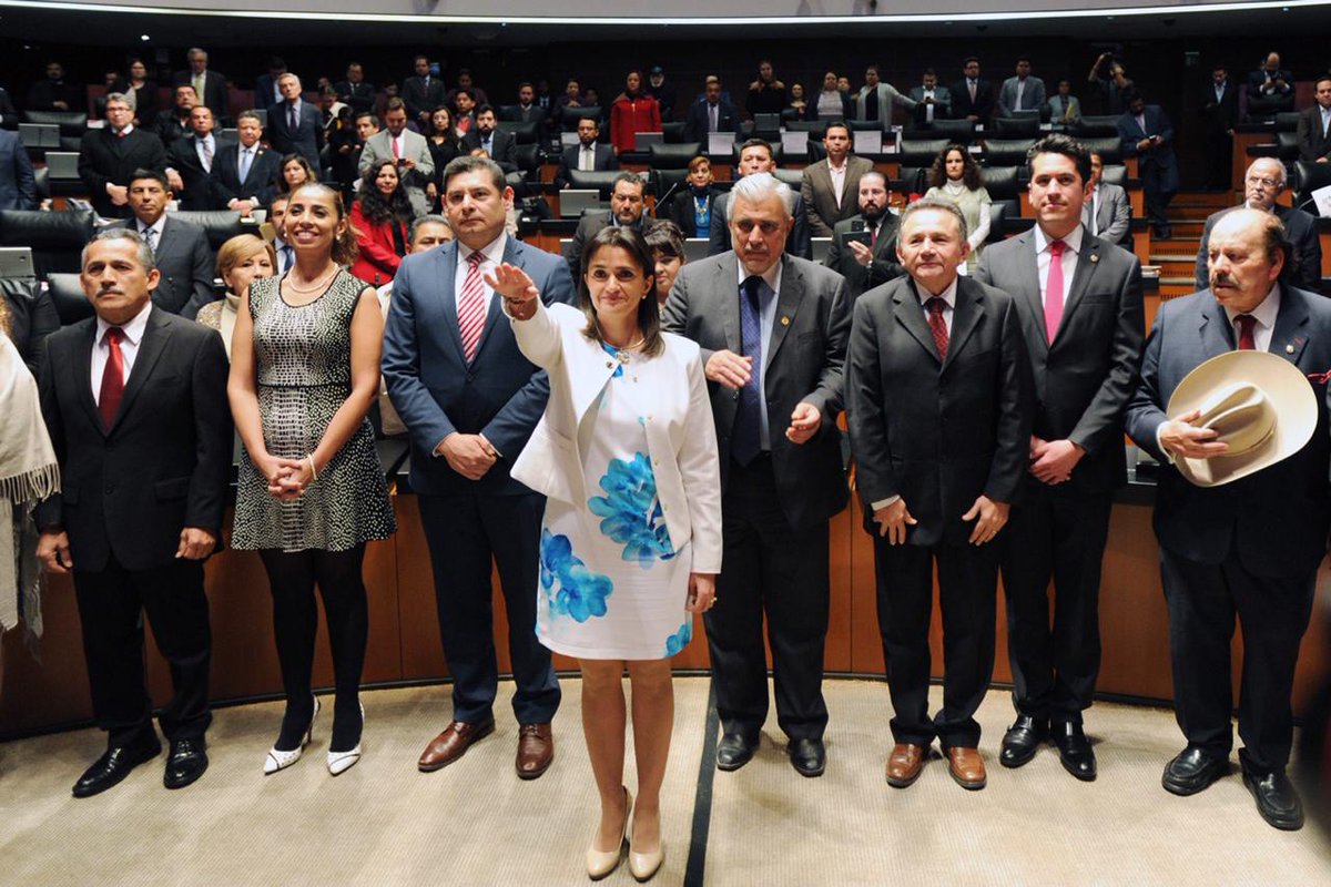 Senado ratifica a Margarita Ríos-Farjat como jefa del SAT
