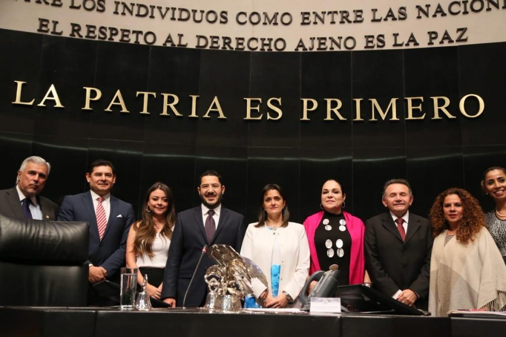 Senado ratifica a Margarita Ríos-Farjat 