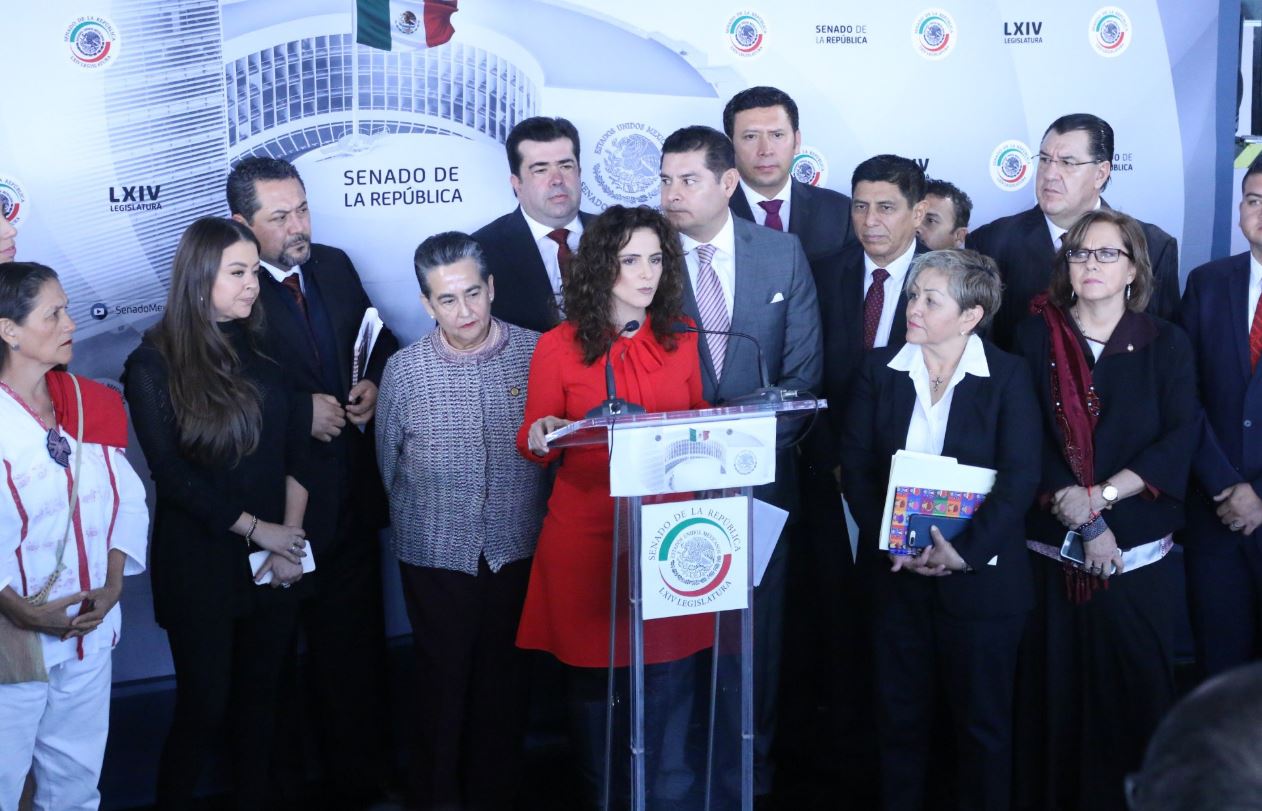 Senadores de Morena, PES y PT apoyan anulación de elección en Puebla