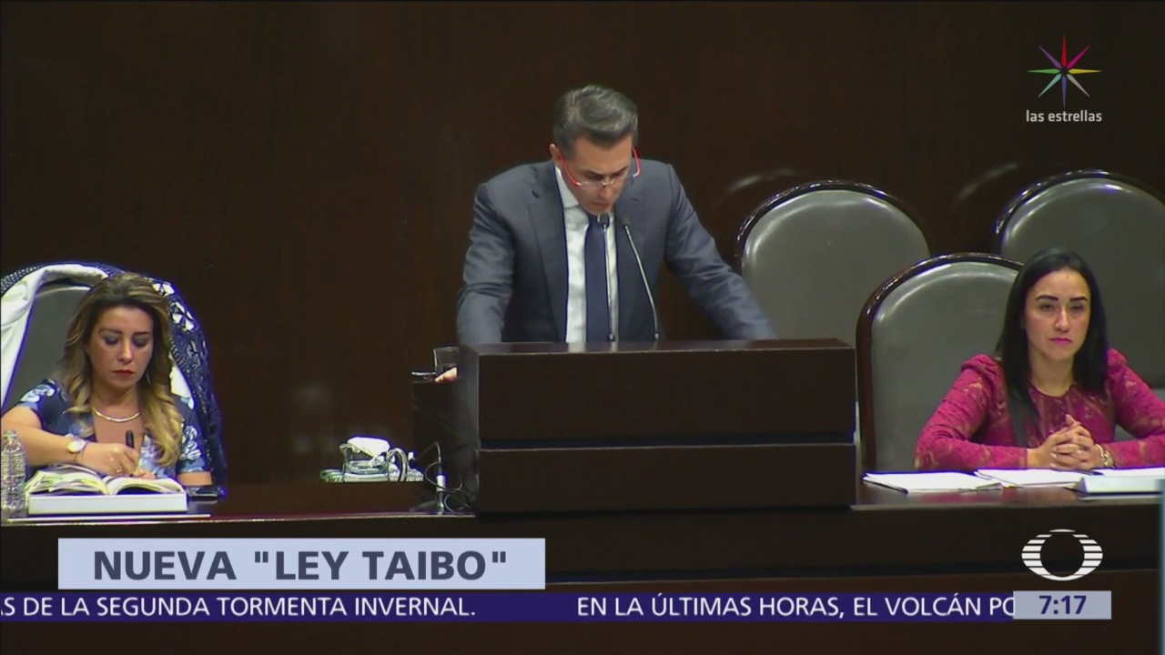 Sergio Mayer presenta en Cámara de Diputados la Ley Taibo