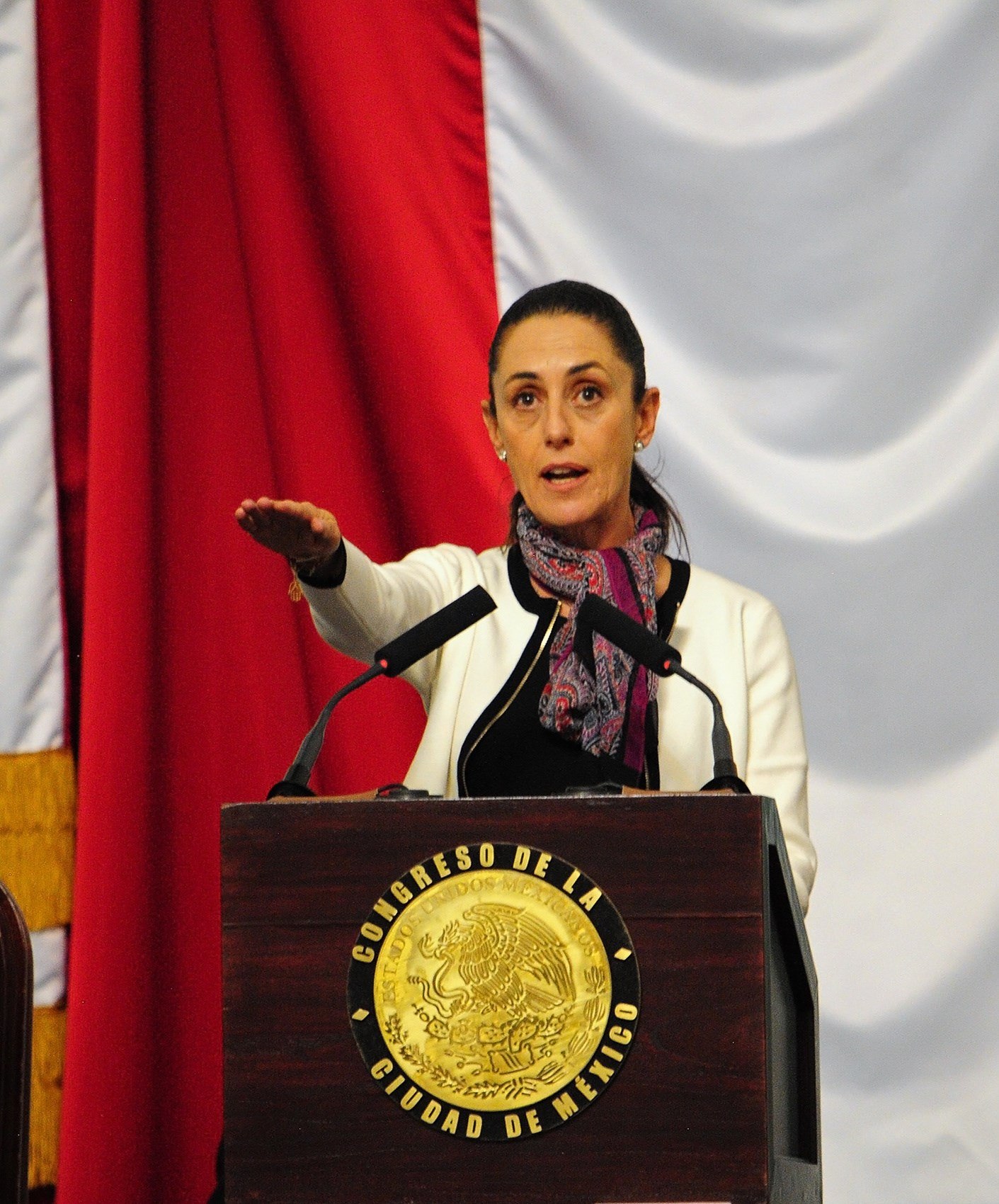 Claudia Sheinbaum, primera mujer electa a jefa de Gobierno de CDMX