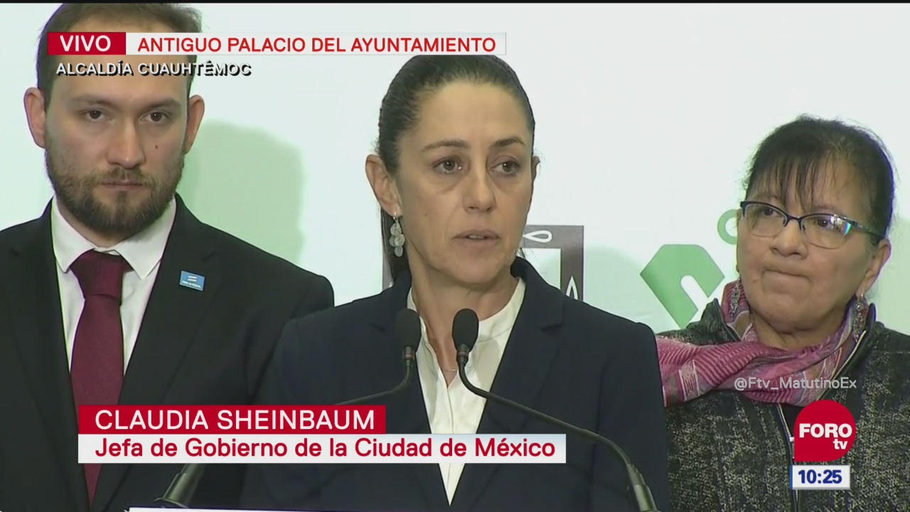 Sheinbaum anuncia liberación de 5 indígenas que no podían pagar fianza