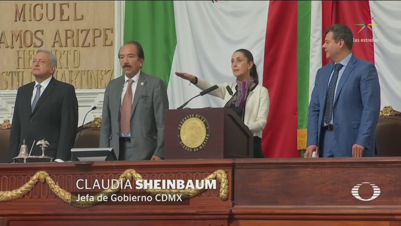 Claudia Sheinbaum Da Conocer Plan Gobierno