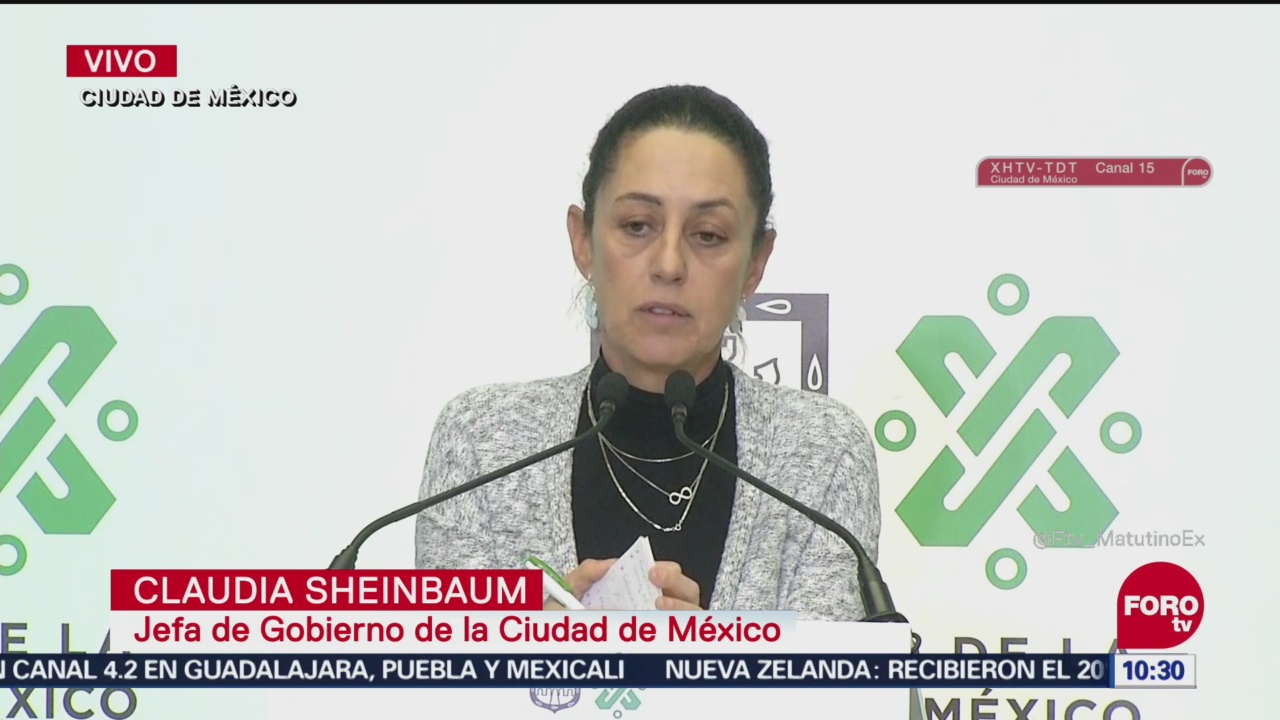 Sheinbaum informa sobre trabajo que realizará la secretaría de Finanzas CDMX