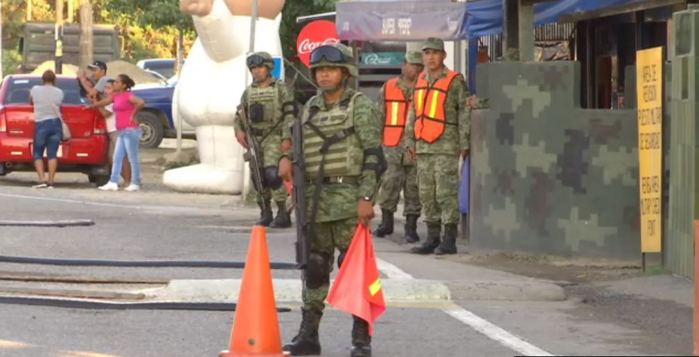 Guerrero realiza operativos de seguridad en carreteras y caminos rurales