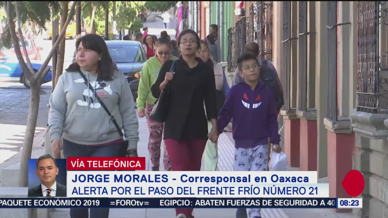 Suman 13 decesos por influenza en Oaxaca