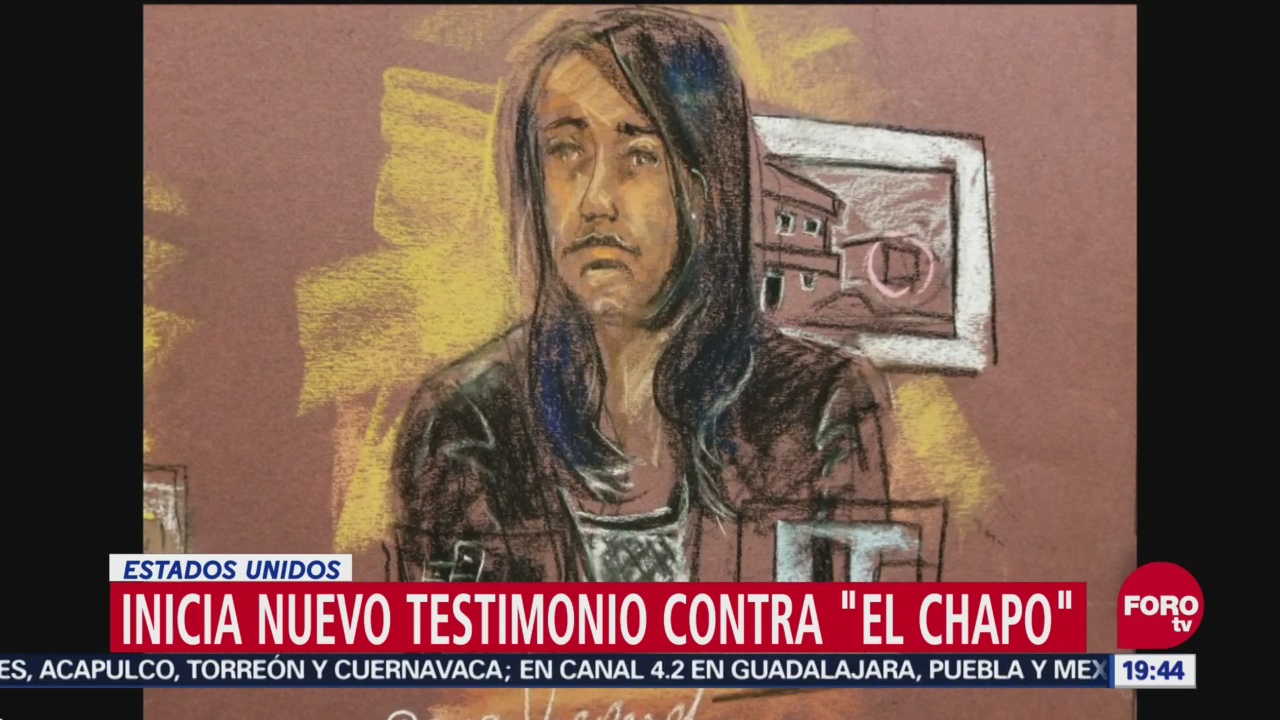 Testigo contra El Chapo incrimina a hijo del narcotraficante