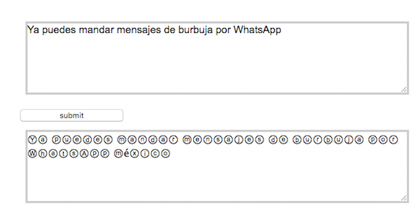 Así puedes mandar mensajes de burbuja en WhatsApp