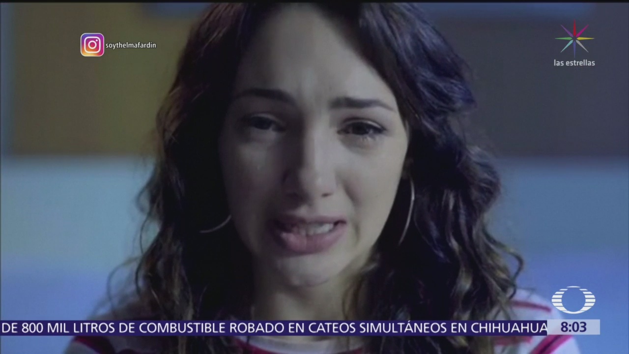 Thelma Fardín, estrella de 'Patito Feo' en Sudamérica, confiesa haber sufrido una violación