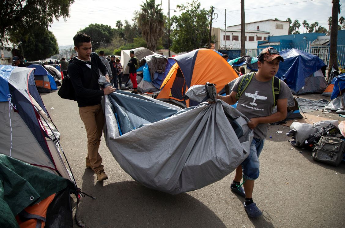 Gobierno federal atiende a más de 3 mil migrantes en Baja California