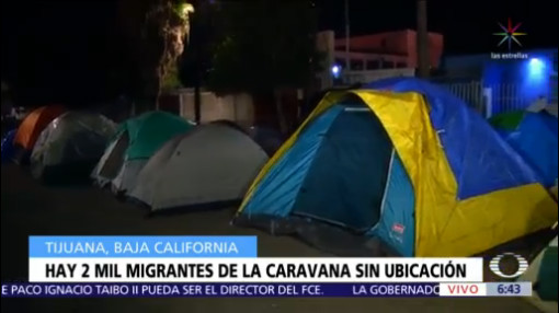 Tijuana pierde rastro de 2 mil migrantes
