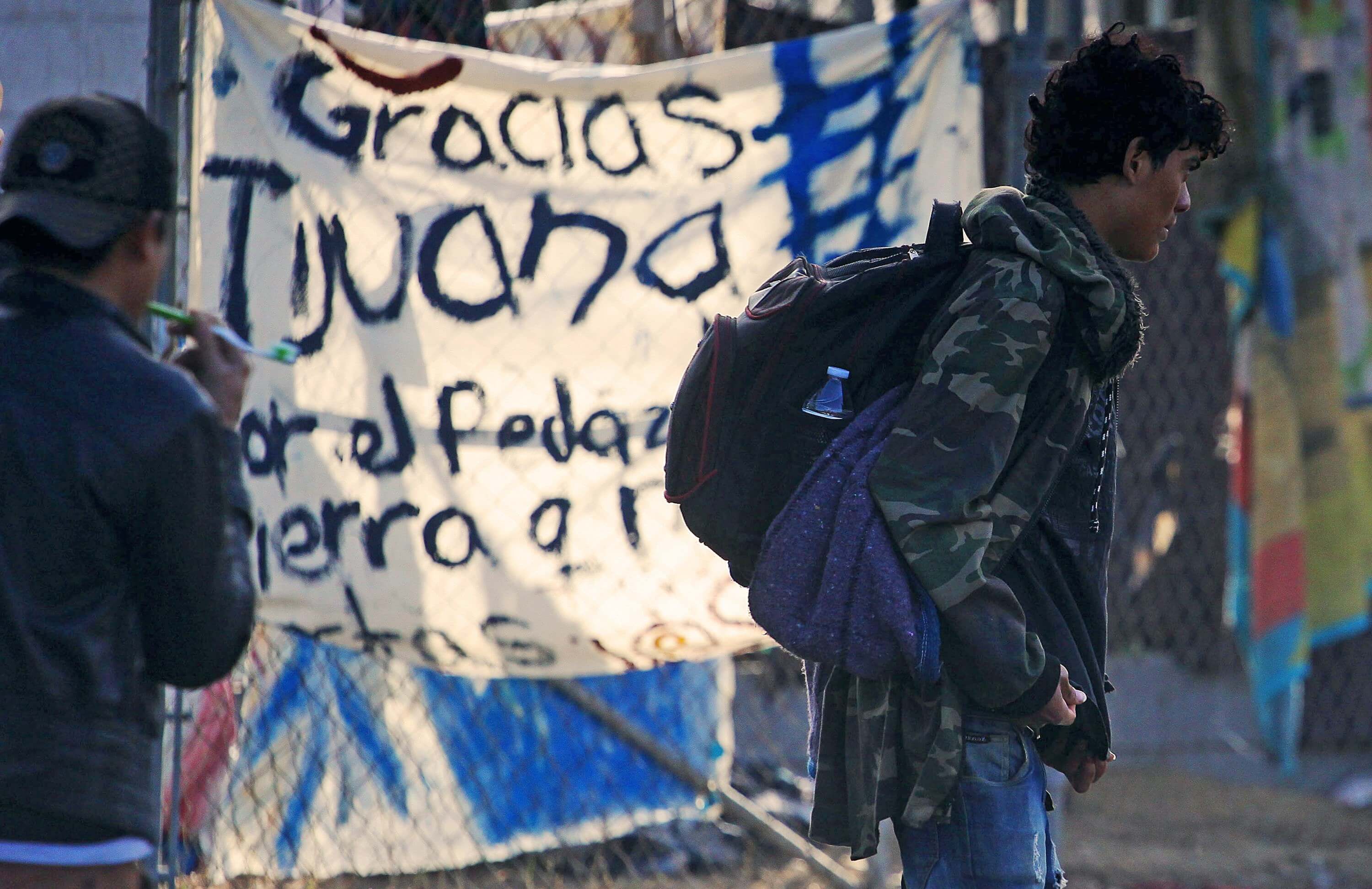 Tijuana no permitirá a migrantes permanecer en las calles