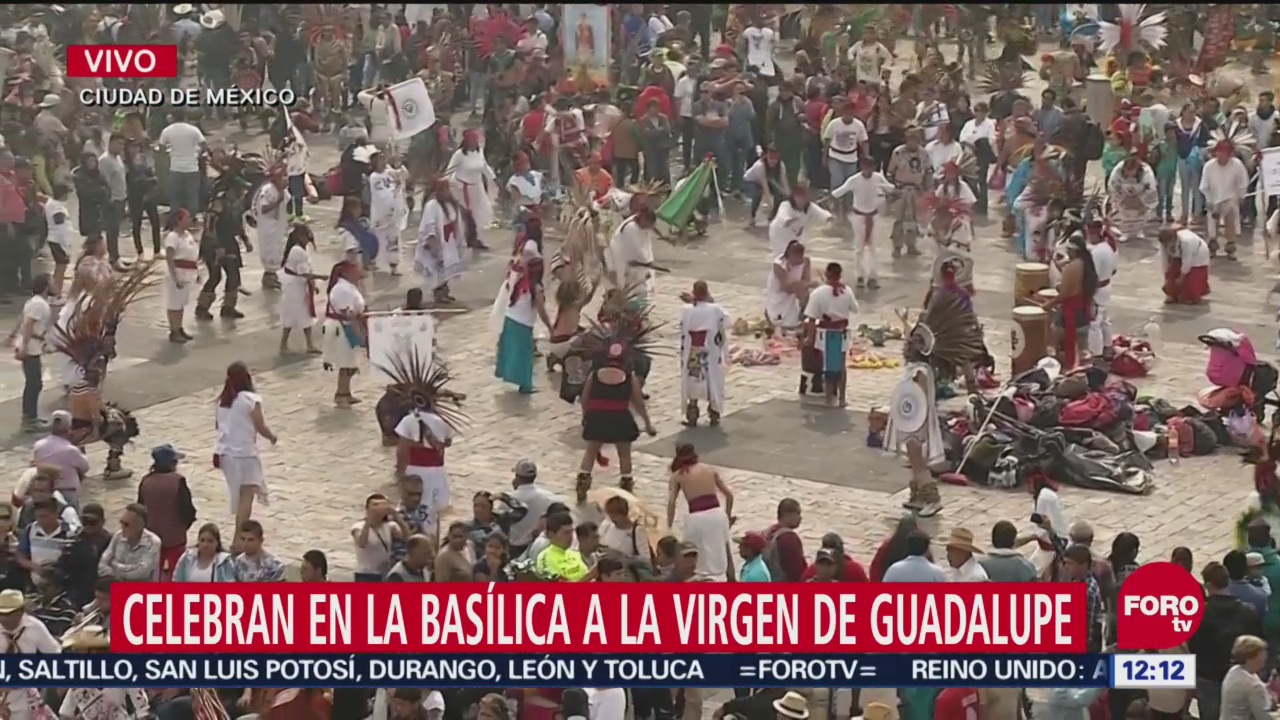 Toneladas de basura se recolectan en inmediaciones de Basílica de Guadalupe
