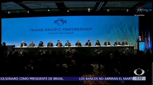 TPP11 entra en vigor al ser ratificado por 6 países