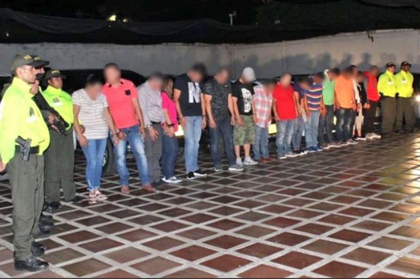 Colombia y EU desarticulan redes de ‘tragabilletes’ al servicio de narcos mexicanos