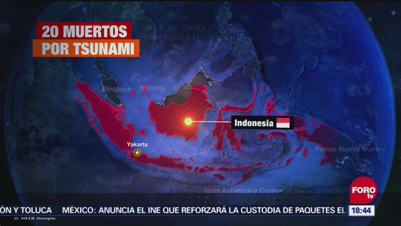 Tsunami En Indonesia Deja Más De 20 Muertos, Tsunami, Indonesia, 20 Muertos, Islas, Java, Sumatra