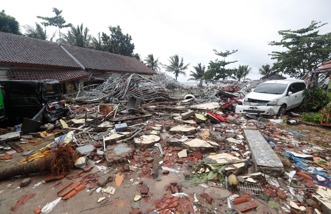 México expresa condolencias a Indonesia por muertes a causa de tsunami