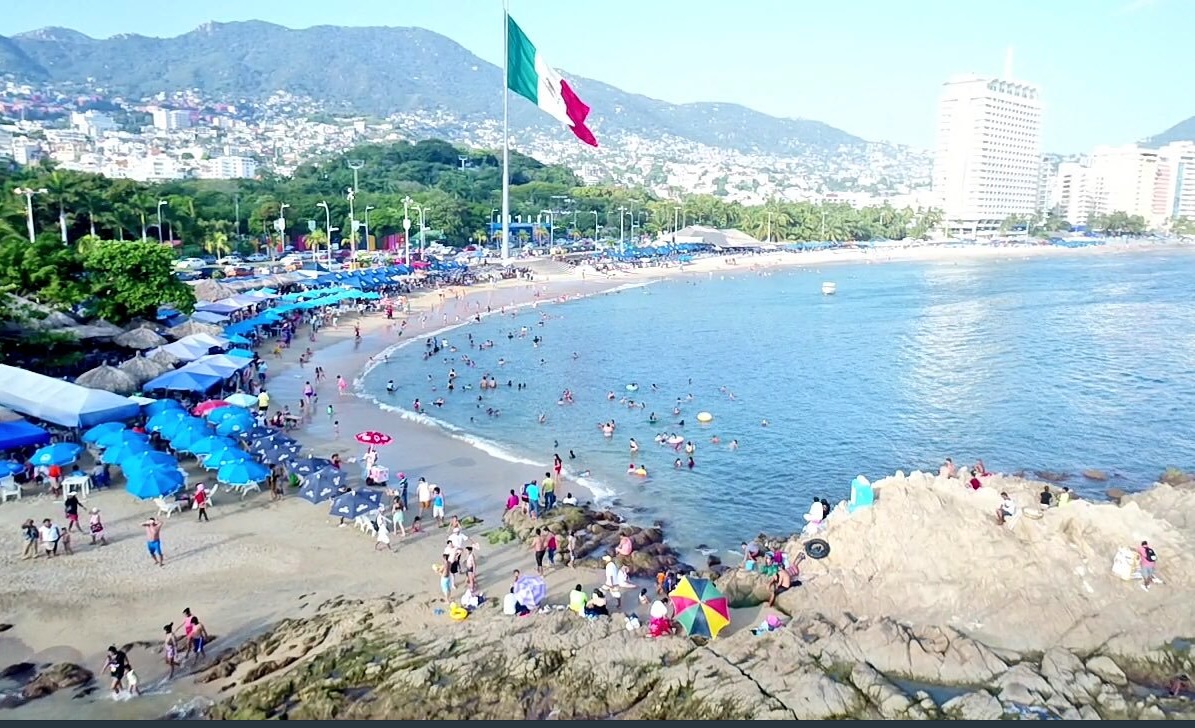 Se prevé ocupación hotelera del 100 % en Acapulco
