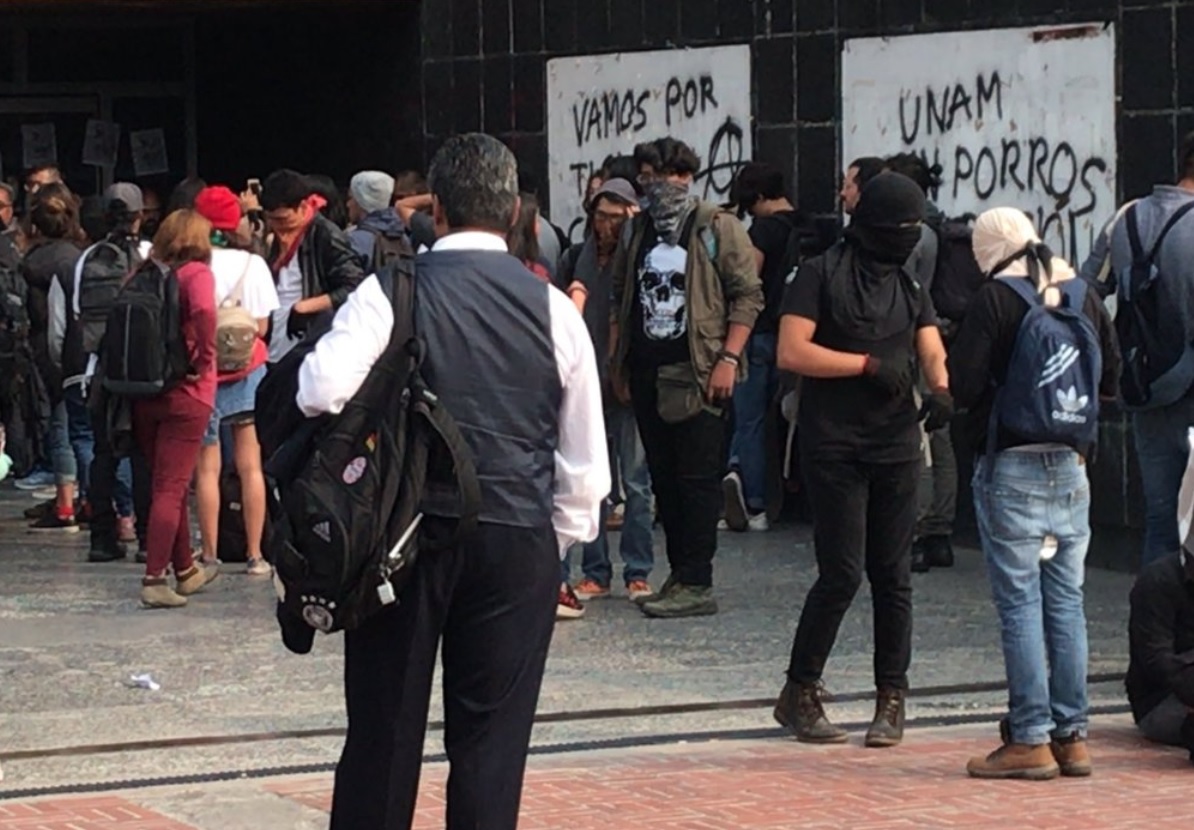 UNAM emplaza a paristas a entregar instalaciones de la Prepa 2