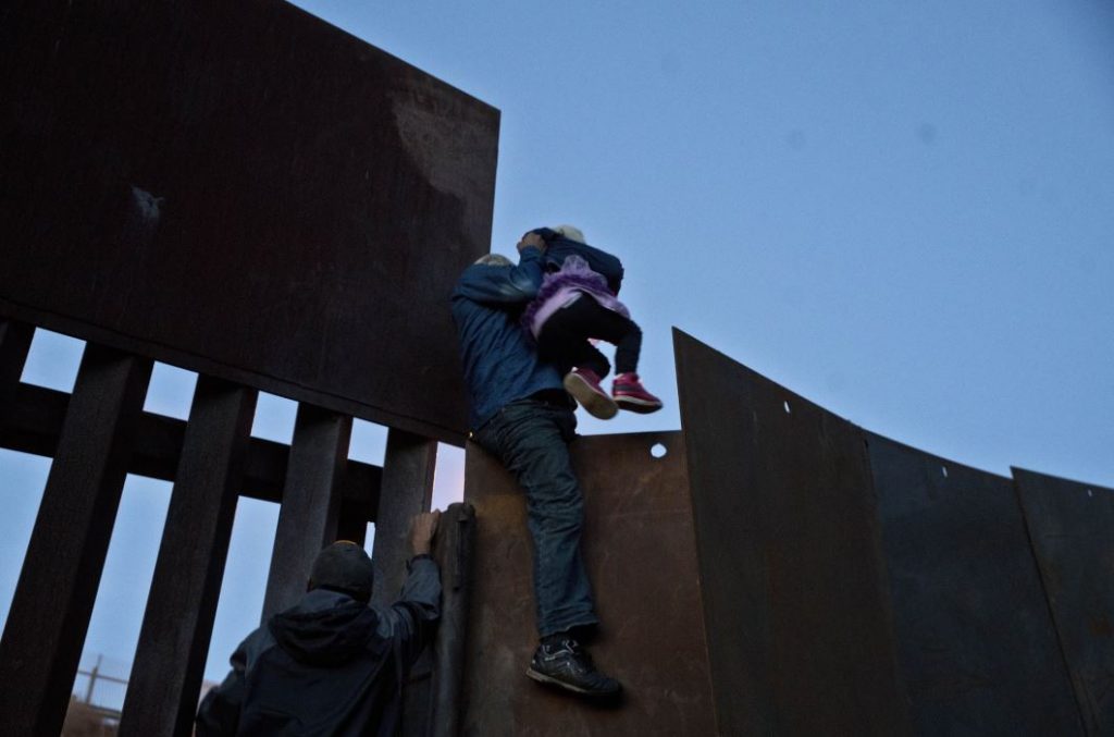 Unicef México pide proteger imagen de niños de la caravana migrante