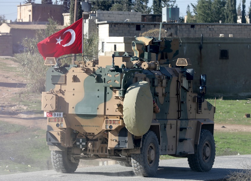Rusia y Turquía acuerdan cooperar en el norte de Siria