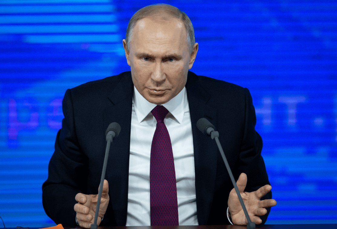 Vladimir Putin, presidente de Rusia. (AP) 