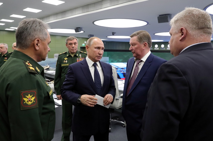 Putin: Rusia tiene misil hipersónico Avangard