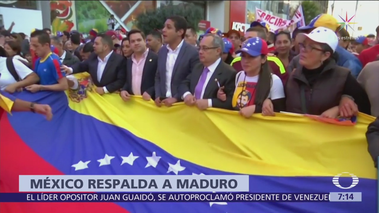 11 de 14 países del Grupo de Lima apoyan a Guaidó