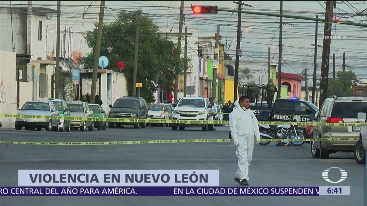 4 cárteles del narcotráfico operan en Nuevo León