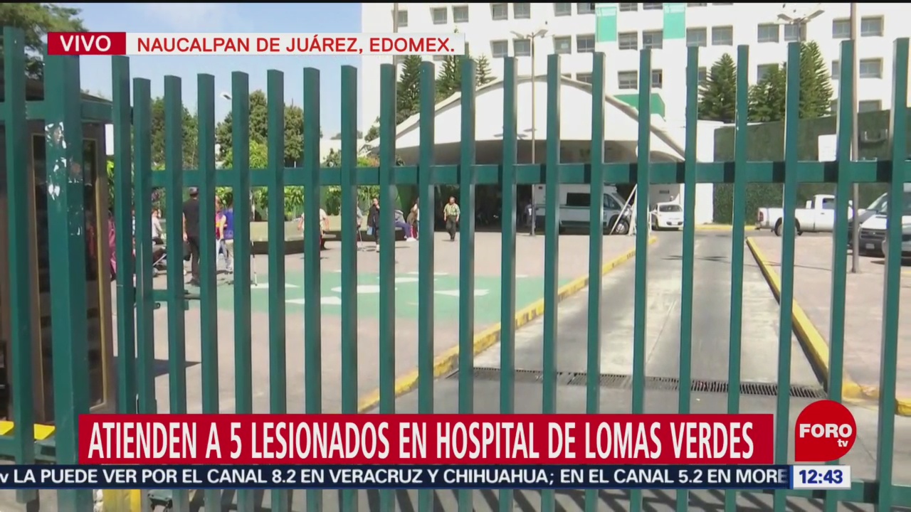 5 heridos de Tlahuelilpan, delicados, en Hospital de Lomas Verdes