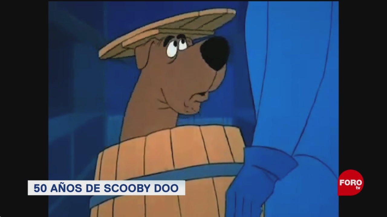 Foto:50 años de resolver misterios con Scooby Doo, 27enero 2019