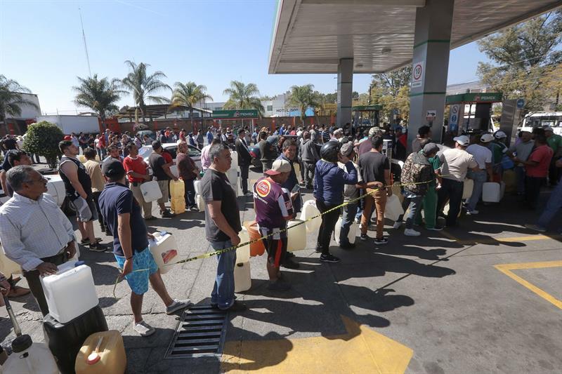 Hay suficiente gasolina en México: Rocío Nahle