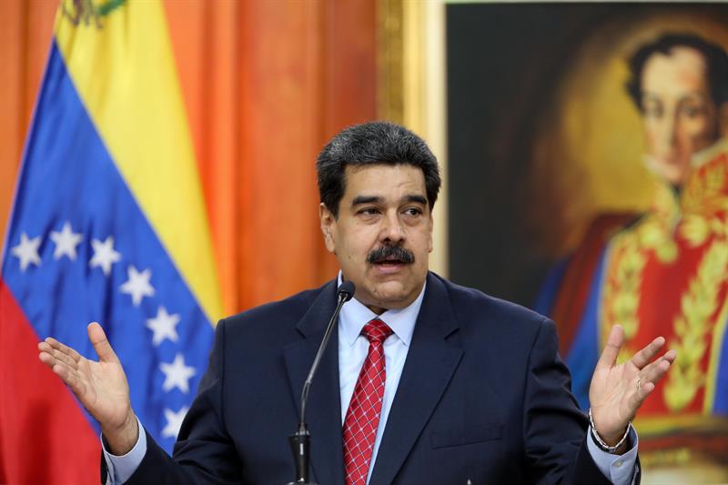foto nicolas maduro presidente venezuela 25 enero 2019
