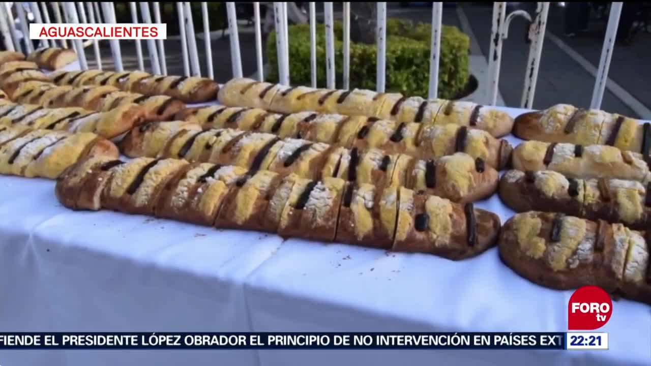 Aguascalientes prepara rosca de Reyes de más de mil metros