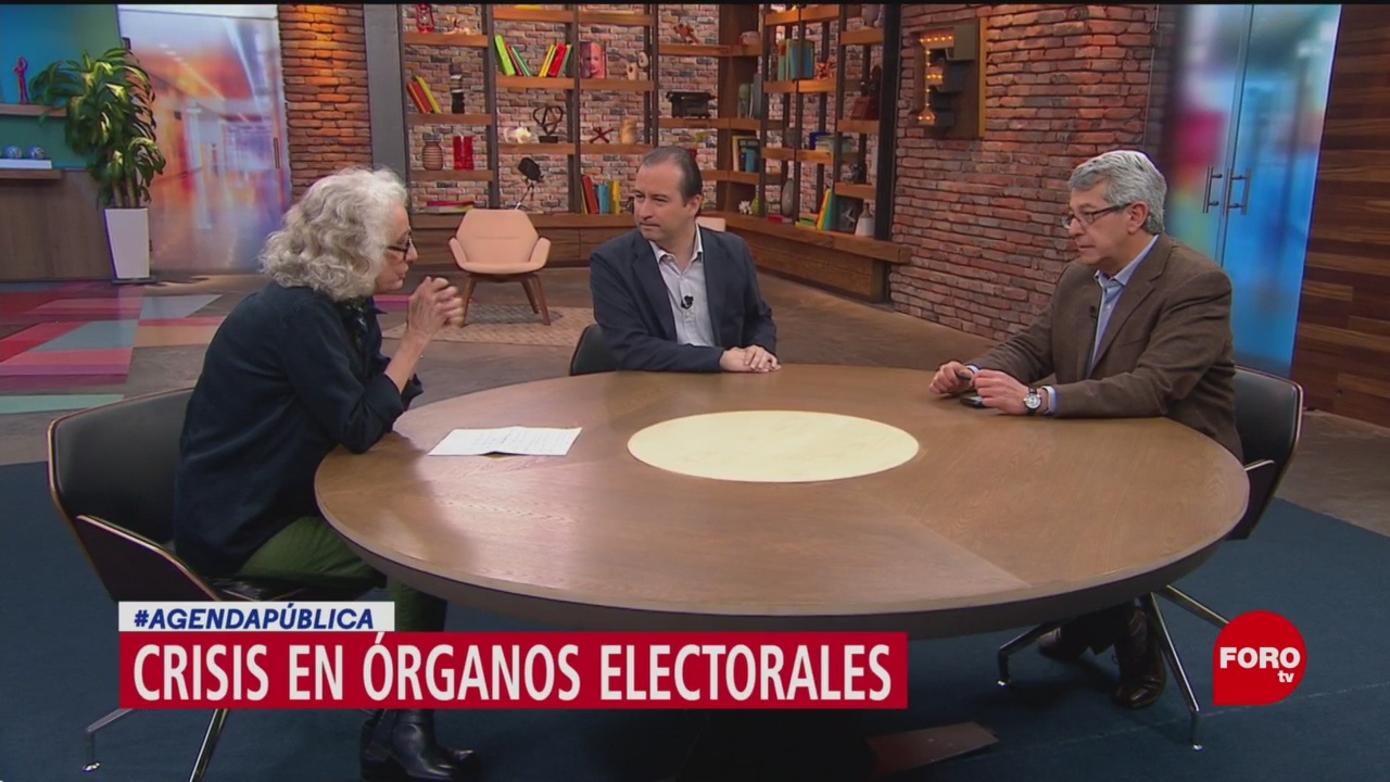 Foto: Agenda Pública: Crisis en órganos electorales, 27 enero 2019
