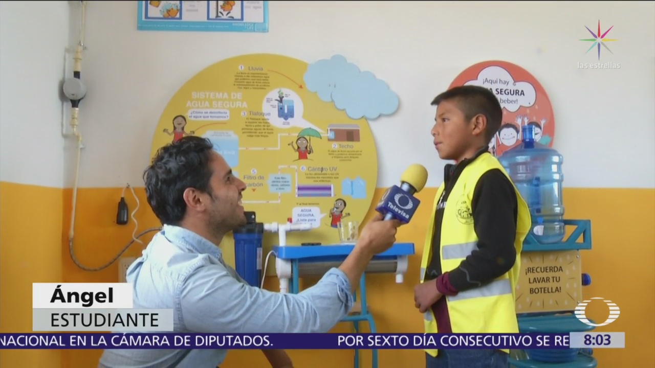 Agua Segura ayuda a niños mexicanos con apoyo de Unicef