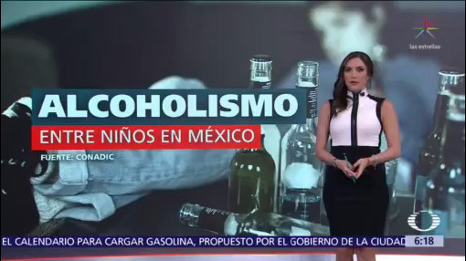Alcoholismo entre niños en México