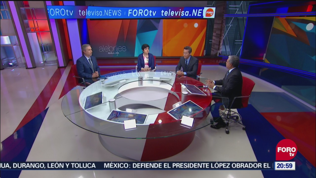 Alebrijes hablan sobre la cancelación del NAIM en Texcoco