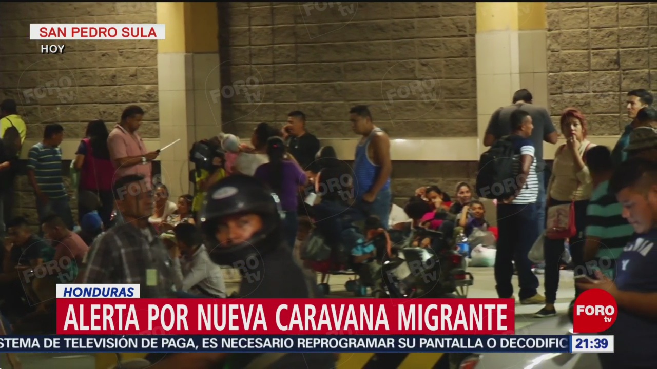 Alerta Nueva Caravana Migrante Honduras 15 Mil Personas